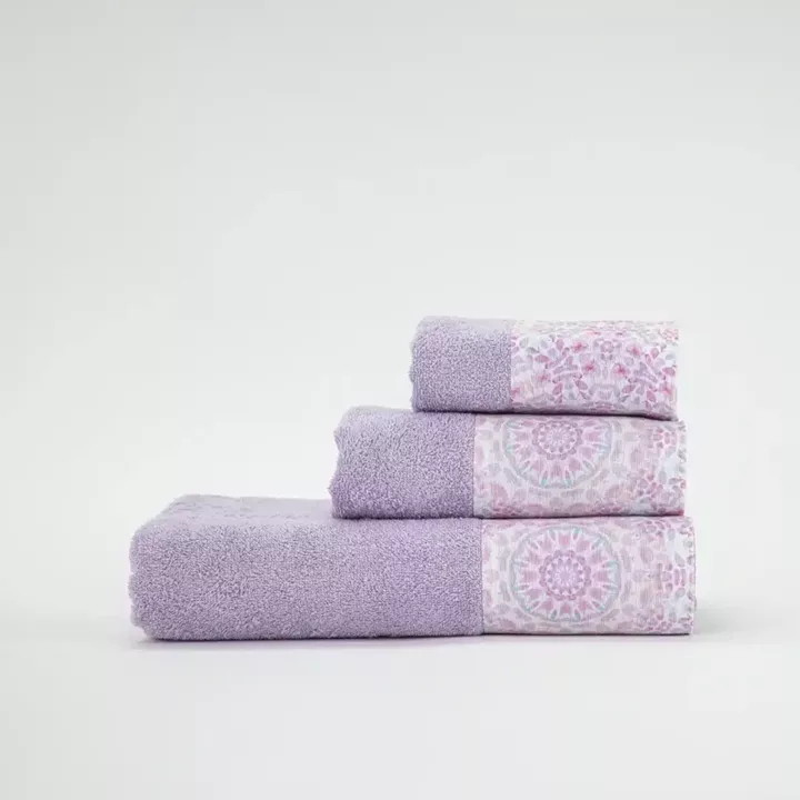 Πετσέτες Σετ 3ΤΜΧ Μάνταλα