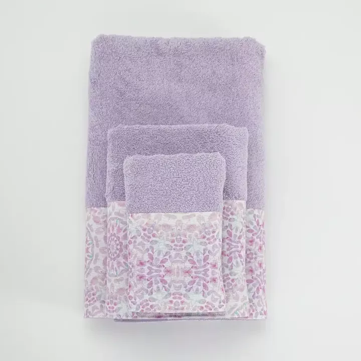 Πετσέτες Σετ 3ΤΜΧ Μάνταλα