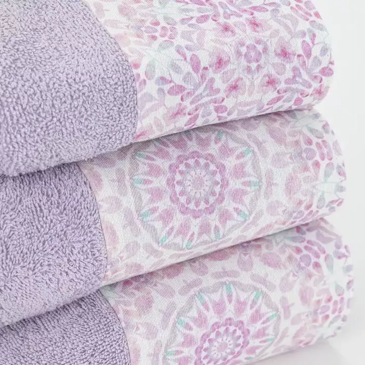 Πετσέτες Σετ 3ΤΜΧ Μάνταλα