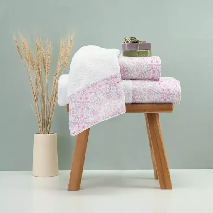 Πετσέτες Σετ 3ΤΜΧ Μάνταλα