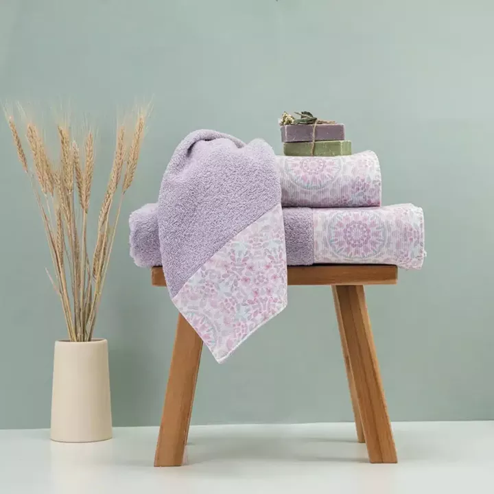 Πετσέτες Σετ 3ΤΜΧ Μάνταλα