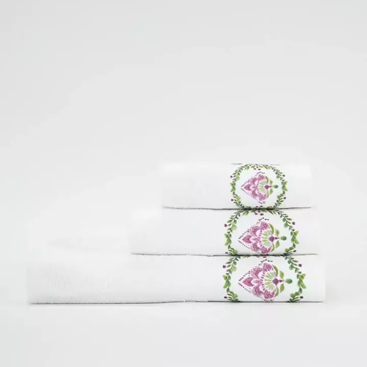 Πετσέτες Σετ 3ΤΜΧ Lotus