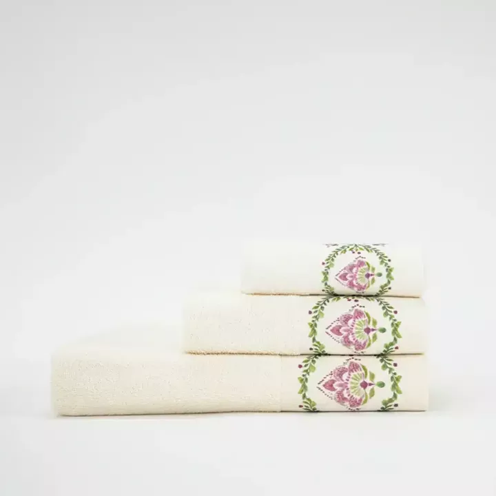 Πετσέτες Σετ 3ΤΜΧ Lotus