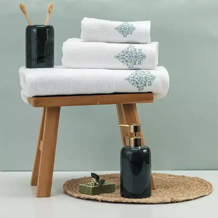 Πετσέτες Σετ 2ΤΜΧ Damask