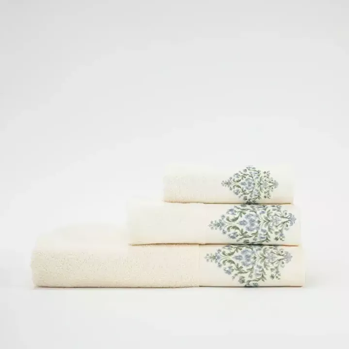 Πετσέτα Προσώπου Damask