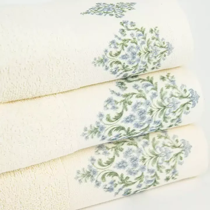 Πετσέτα Προσώπου Damask