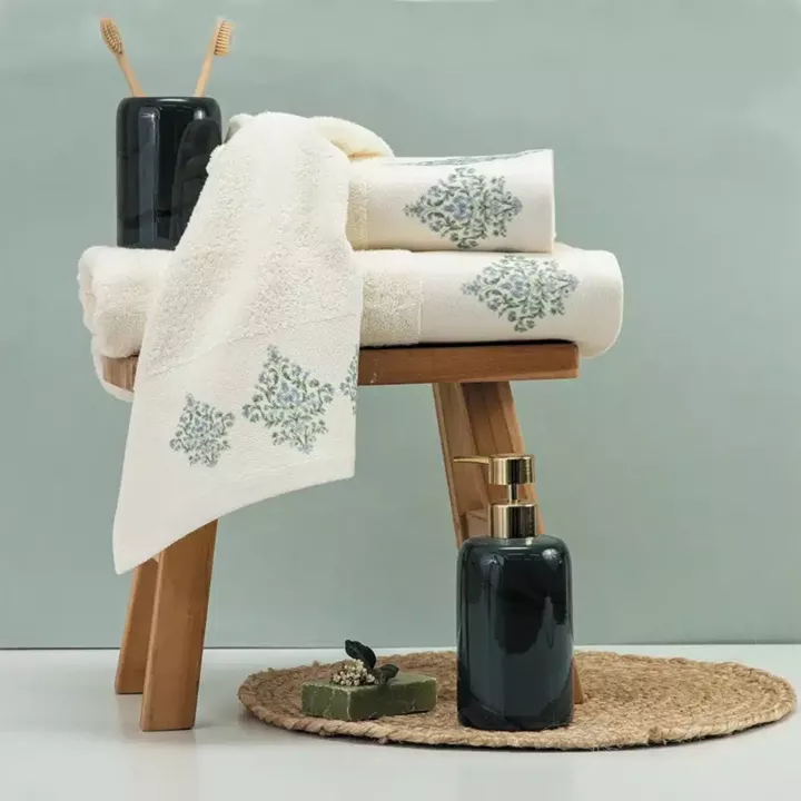 Πετσέτα Προσώπου Damask