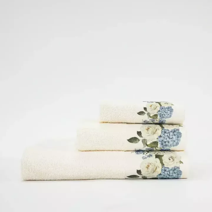 Πετσέτες Σετ 3ΤΜΧ Hortensia