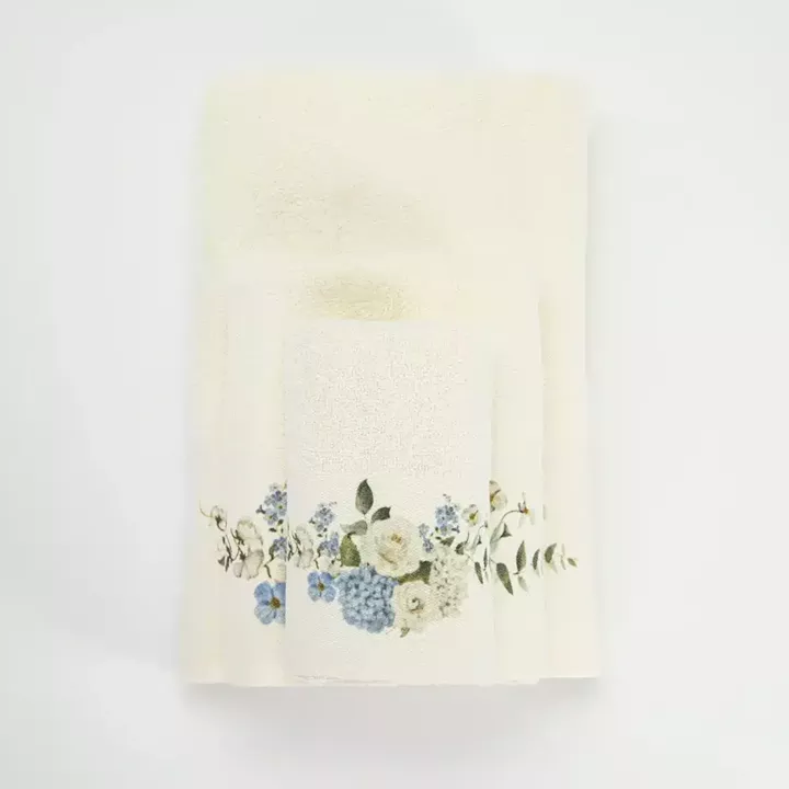 Πετσέτες Σετ 3ΤΜΧ Hortensia