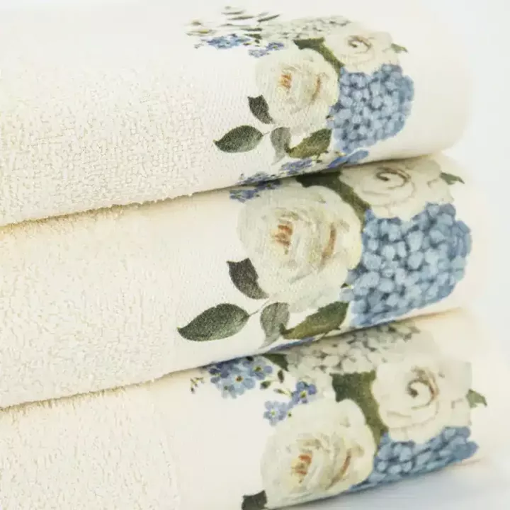 Πετσέτες Σετ 2ΤΜΧ Hortensia