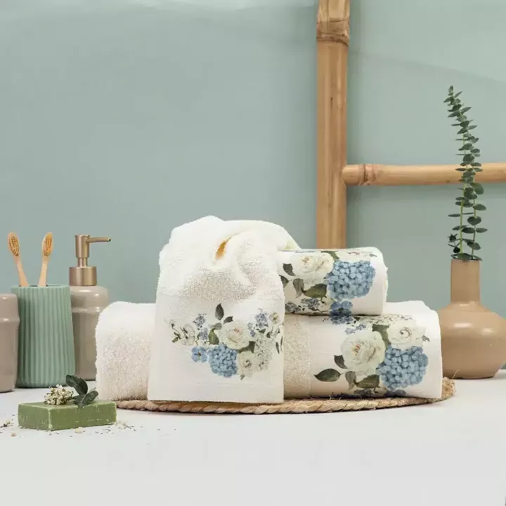 Πετσέτες Σετ 2ΤΜΧ Hortensia