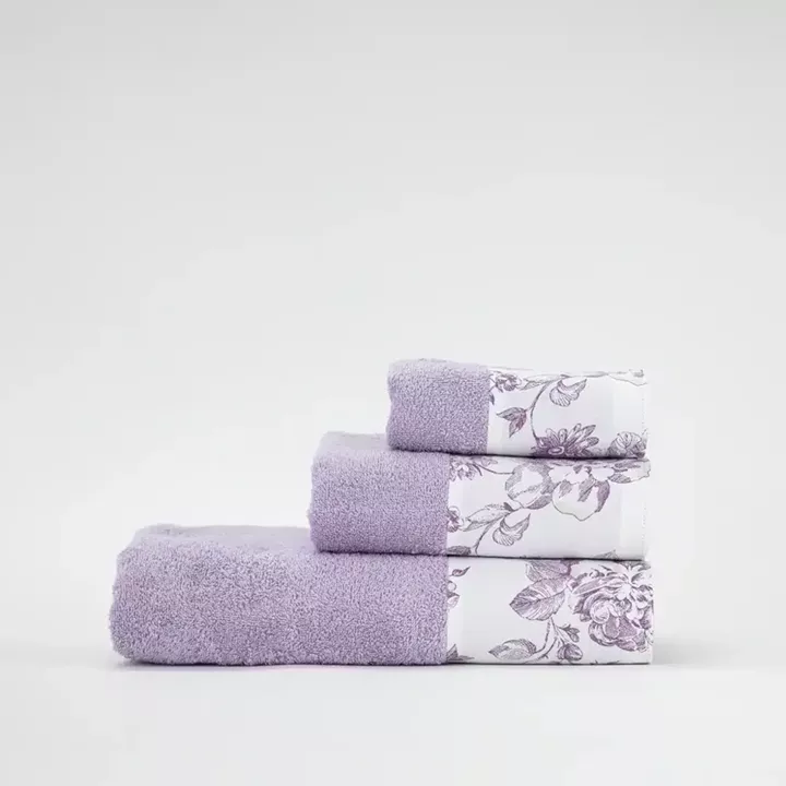 Πετσέτες Σετ 3ΤΜΧ Rosine