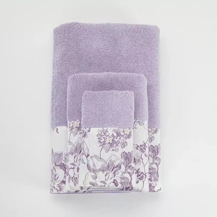 Πετσέτες Σετ 3ΤΜΧ Rosine