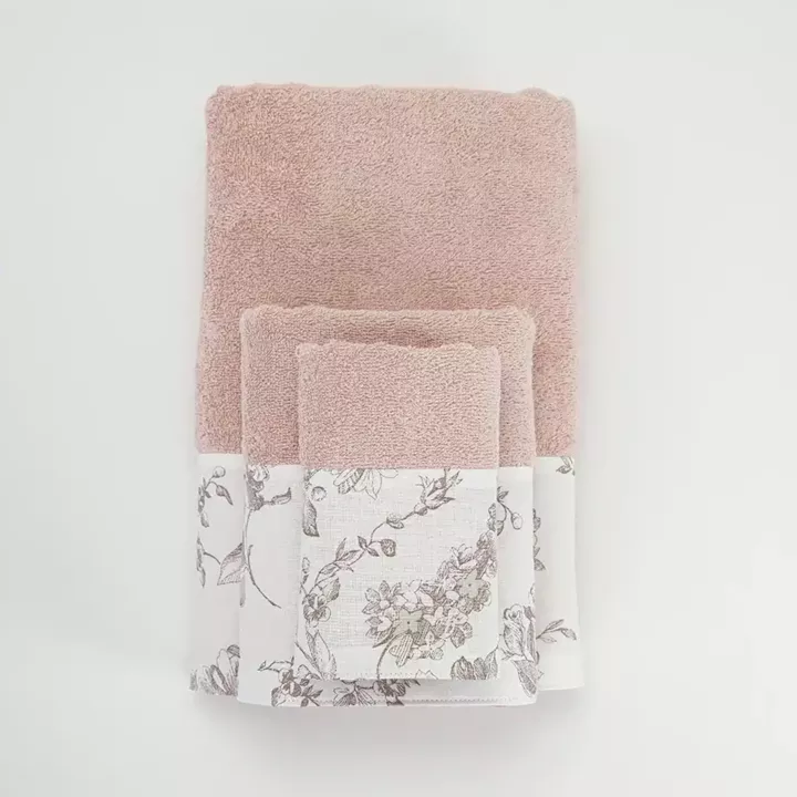 Πετσέτες Σετ 3ΤΜΧ Rosine
