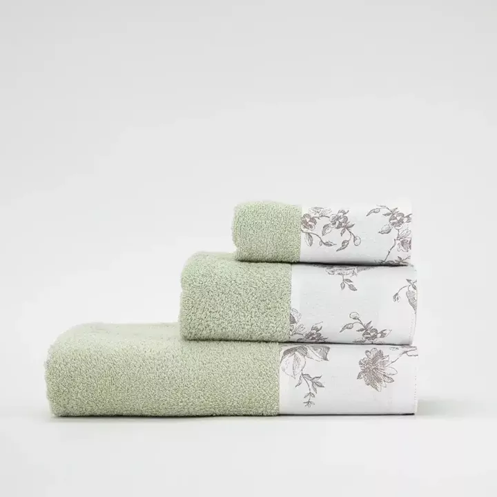 Πετσέτες Σετ 3ΤΜΧ Rosine