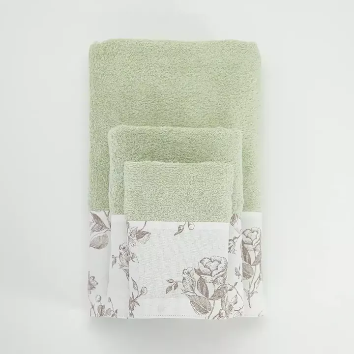 Πετσέτες Σετ 3ΤΜΧ Rosine