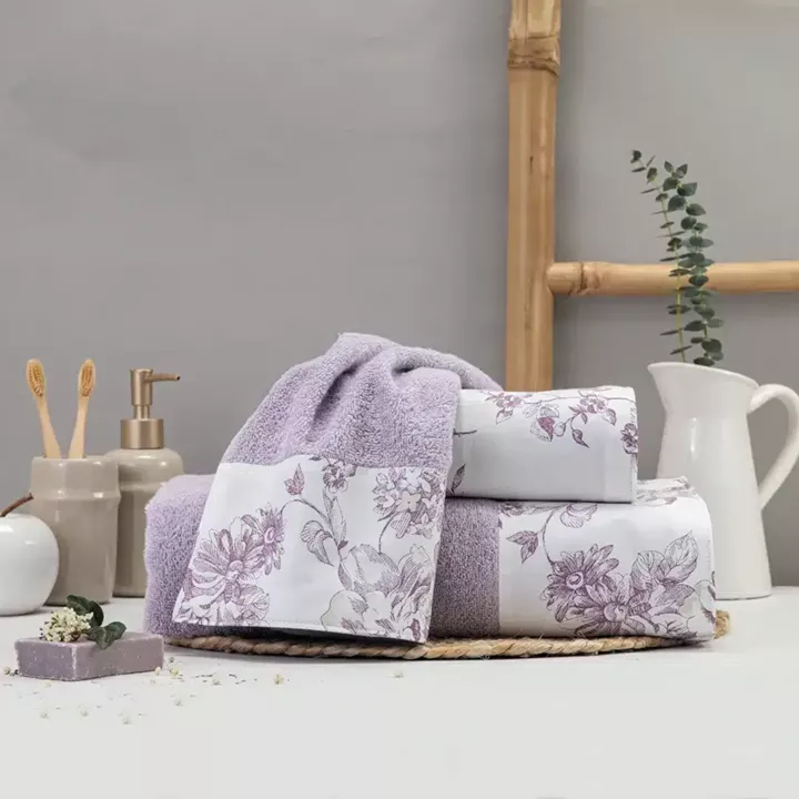 Πετσέτες Σετ 3ΤΜΧ Rosine