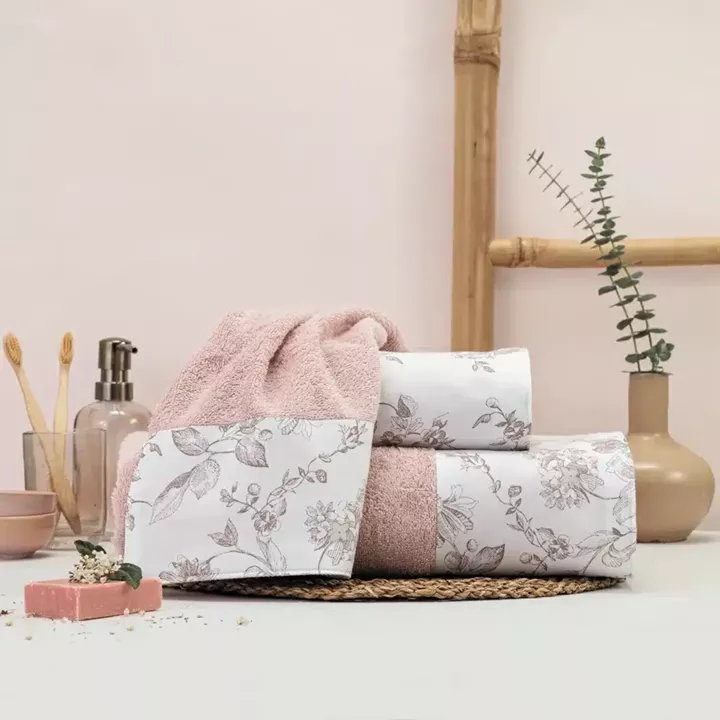 Πετσέτες Σετ 3ΤΜΧ Rosine