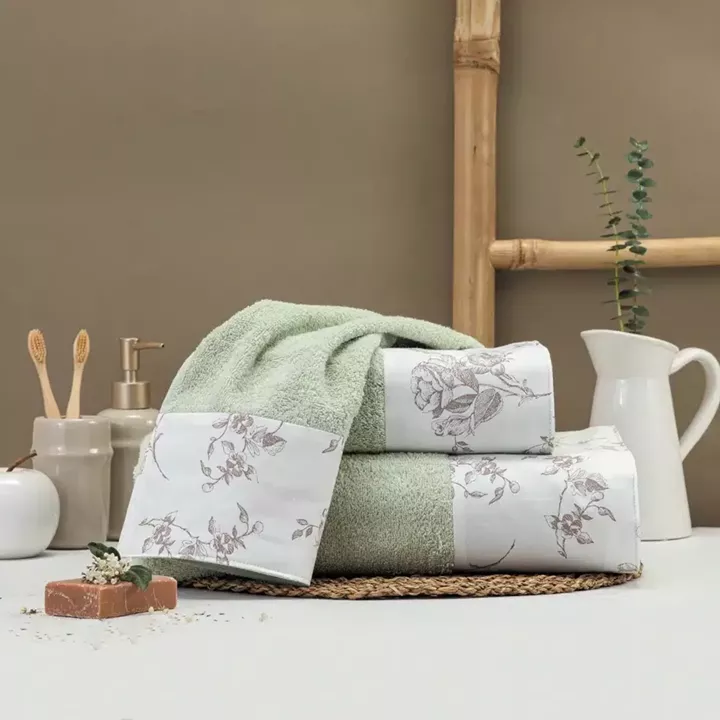 Πετσέτες Σετ 3ΤΜΧ Rosine