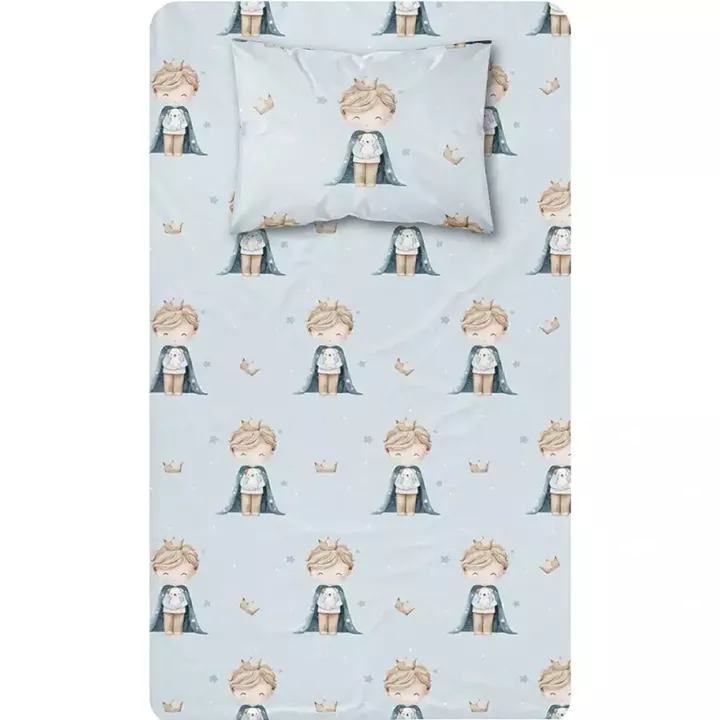 Σεντόνι Σετ 2ΤΜΧ Little King Moνό