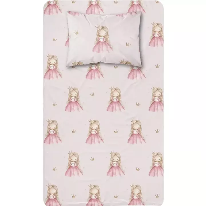 Σεντόνι Σετ 2ΤΜΧ Little Queen Moνό