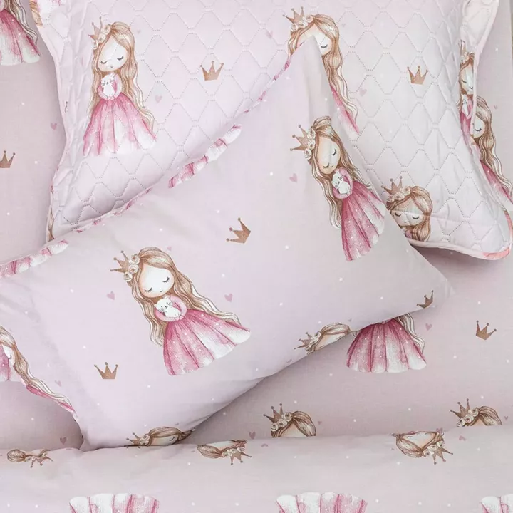 Σεντόνια Σετ Little Queen Moνό