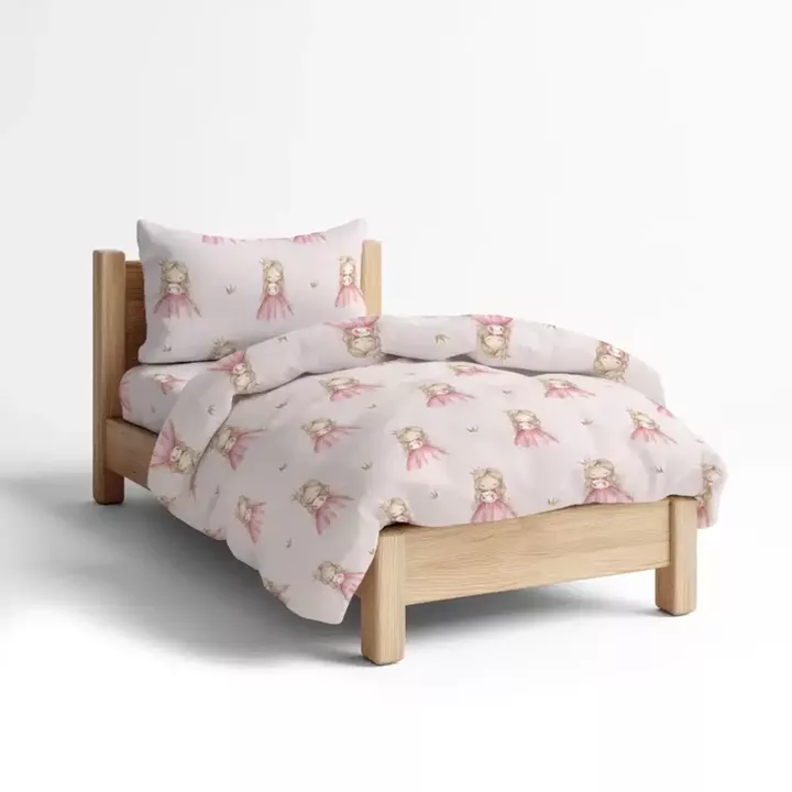 Σεντόνια Σετ Little Queen Moνό