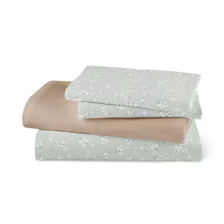 Σεντόνια Εμπριμέ Σετ Margot Μονά