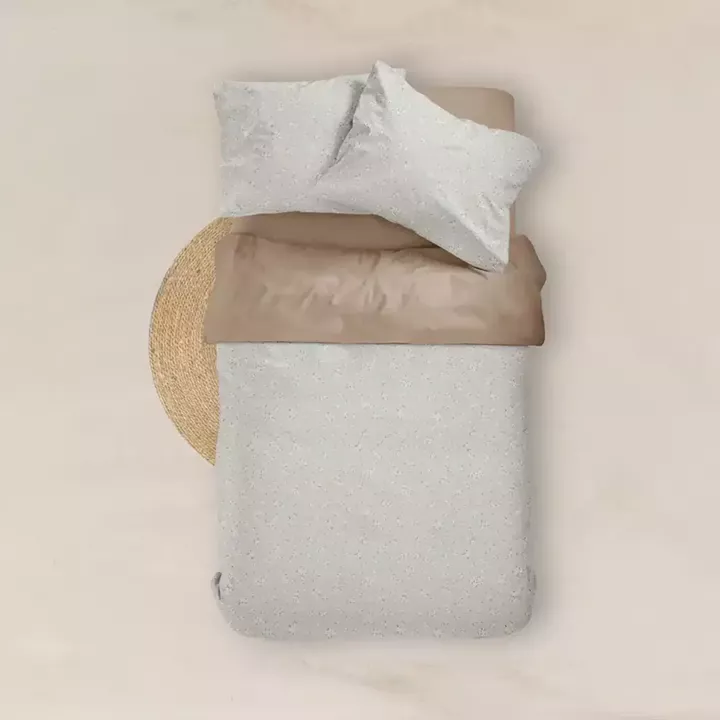 Σεντόνια Εμπριμέ Σετ Margot Μονά