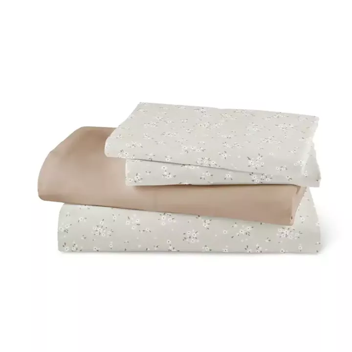 Σεντόνια Εμπριμέ Σετ Margot Υπέρδιπλα Με Λάστιχο