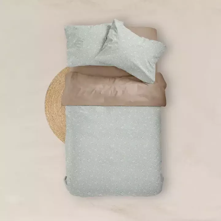 Παπλωματοθήκη Εμπριμέ Margot Υπέρδιπλη