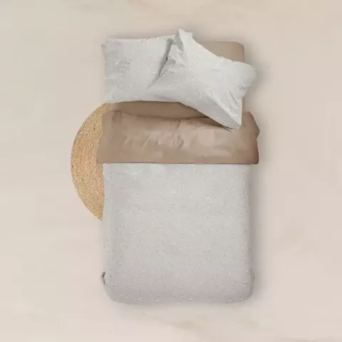 Παπλωματοθήκη Εμπριμέ Margot Υπέρδιπλη