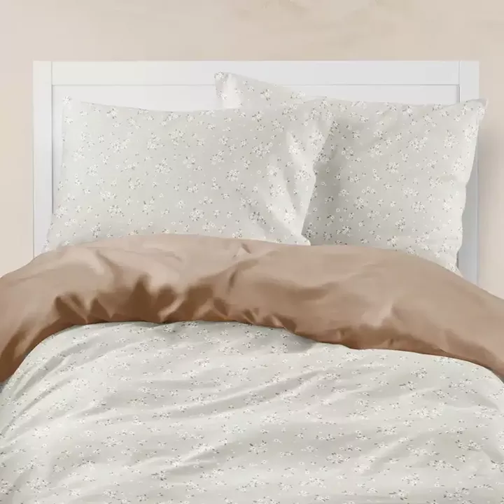 Παπλωματοθήκη Εμπριμέ Margot Μονή