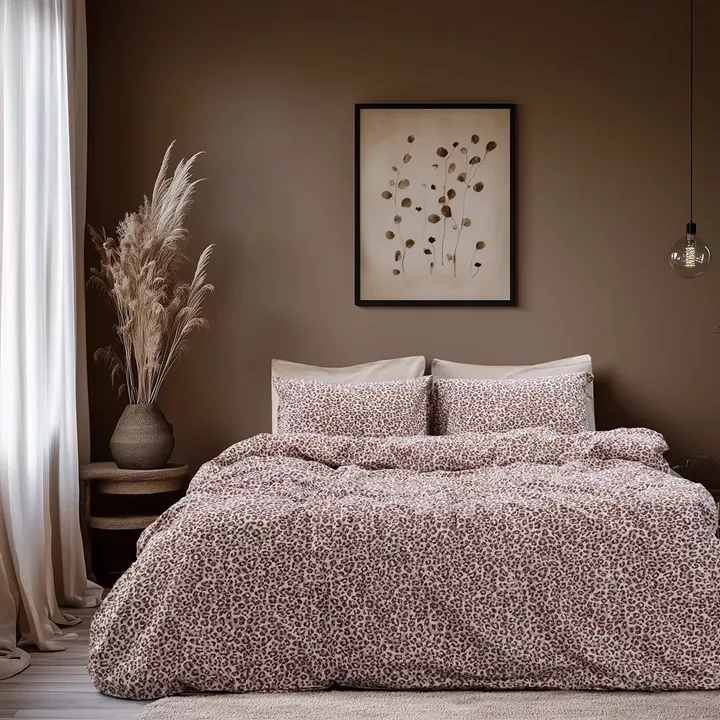 Beauty Home Σετ σεντόνια μονά με λάστιχο Glory Art 12361 110x200+32 Μπεζ