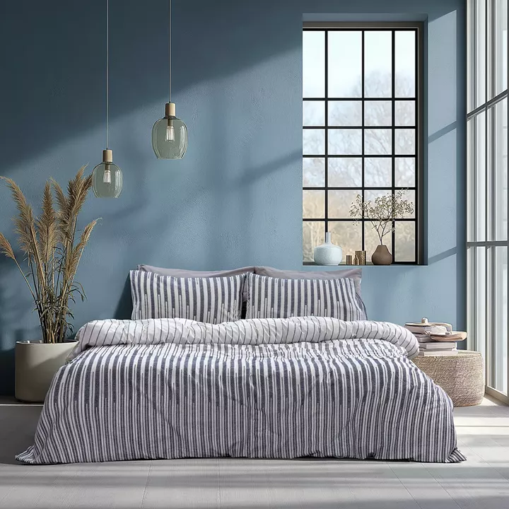 Beauty Home Σετ πάπλωμα μονό Glory Art 12362 160x230 Εκρού,Ανθρακί