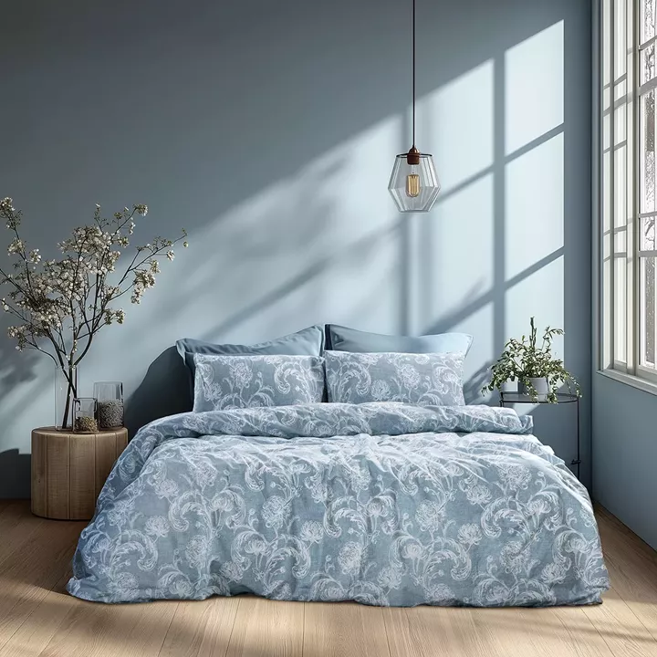 Beauty Home Σετ σεντόνια μονά με λάστιχο Glory Art 12365 110x200+32 Βεραμάν