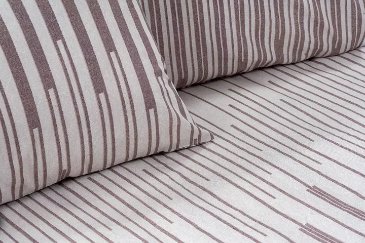 Beauty Home Σετ κουβερλί μονό Glory Art 12367 160x230 Μπεζ