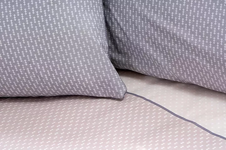 Beauty Home Σετ παπλωματοθήκη μονή Glory Art 12369 170x250 Γκρι,Μπεζ