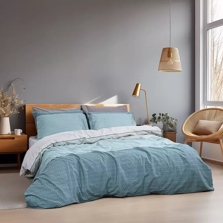 Beauty Home Σετ σεντόνια υπέρδιπλα με λάστιχο Glory Art 12370 170x200+32 Βεραμάν