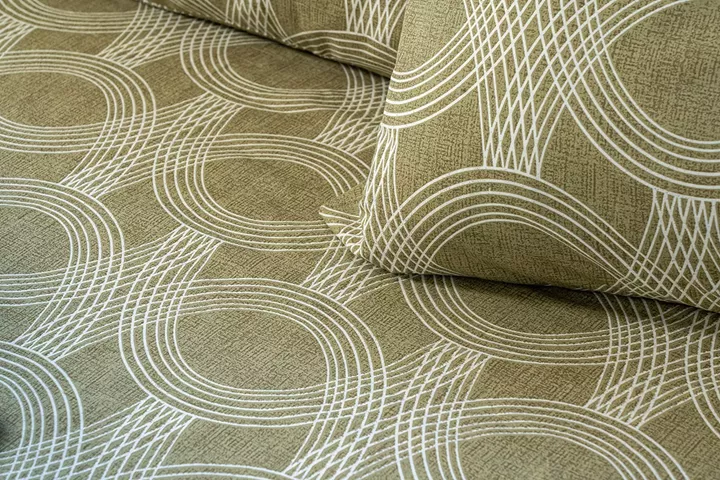 Beauty Home Σετ πάπλωμα υπέρδιπλο Glory Art 12376 220x240 Κεραμιδί