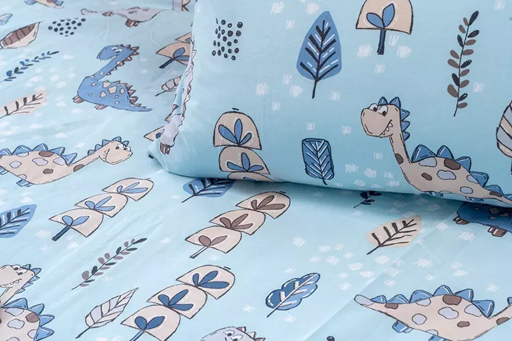 Beauty Home Σετ πάπλωμα μονό Candy Art 6325 160x230 Σιέλ