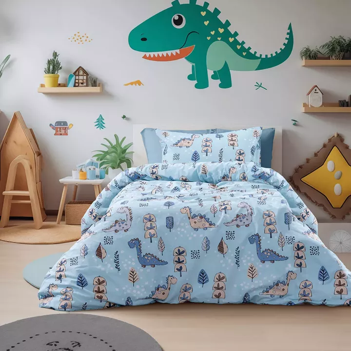 Beauty Home Σετ πάπλωμα μονό Candy Art 6325 160x230 Σιέλ