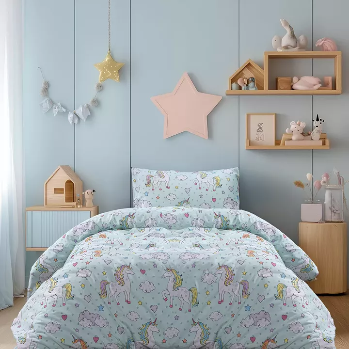 Beauty Home Σετ σεντόνια μονά Candy Art 6327 170x265 Μέντα