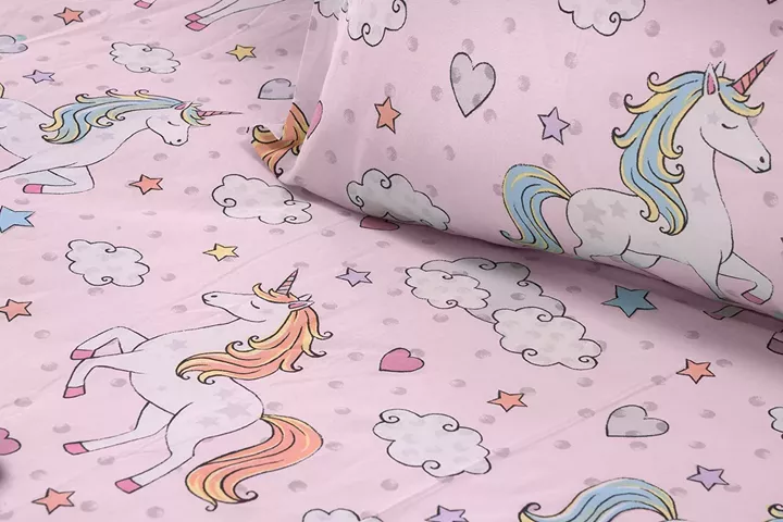 Beauty Home Σετ κουβερλί μονό Candy Art 6328 160x230 Ροζ