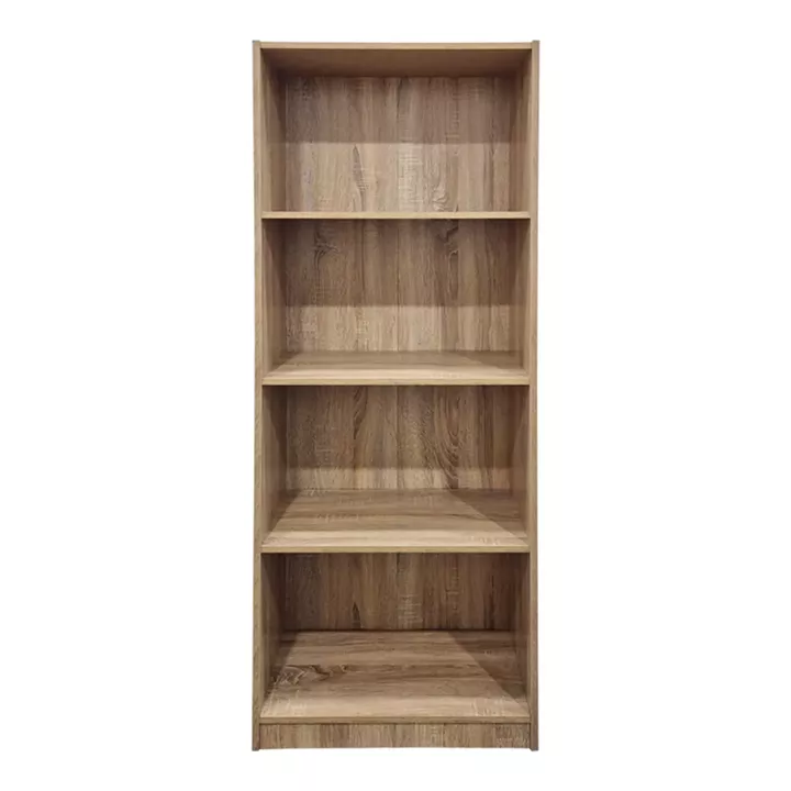 Βιβλιοθήκη Kendy pakoworld sonoma 60x30x167εκ