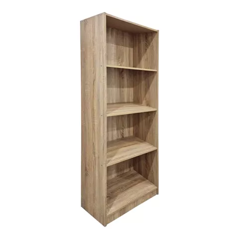 Kendy pakoworld bookcase sonoma 60x30x167cm