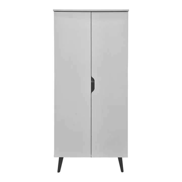 Παπουτσοθήκη-ντουλάπα Oufelia pakoworld λευκό 60x32.5x134.5εκ