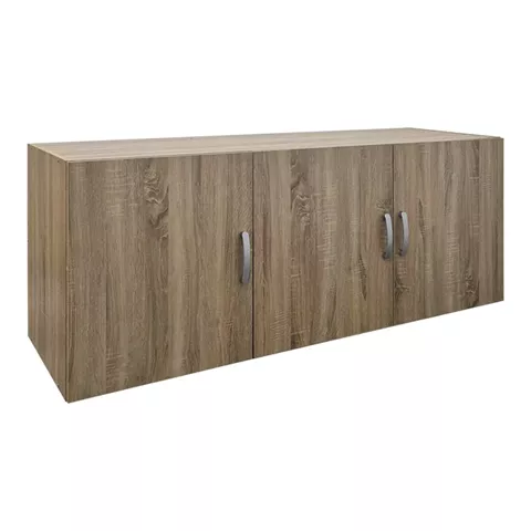 Alvia pakoworld sonoma three-leaf wardrobe 150x51x60cm