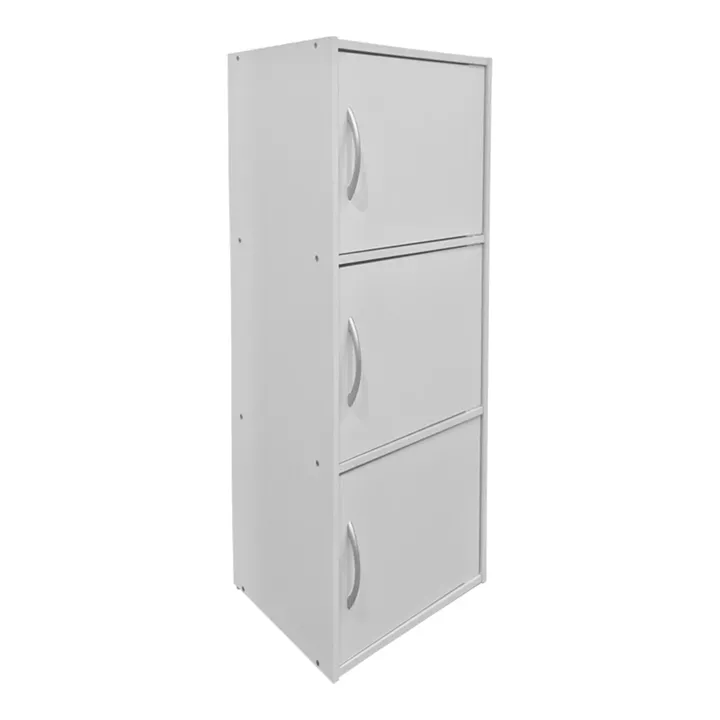 Soline pakoworld column cabinet white 40x34.5x90.5cm
