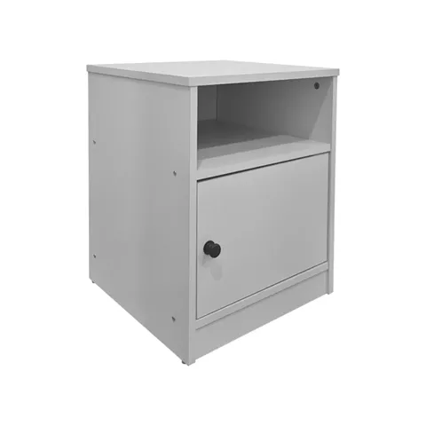 Lenea pakoworld bedside table white 40x40x50cm